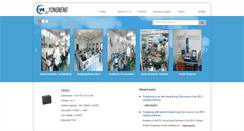 Desktop Screenshot of chineserelay.com